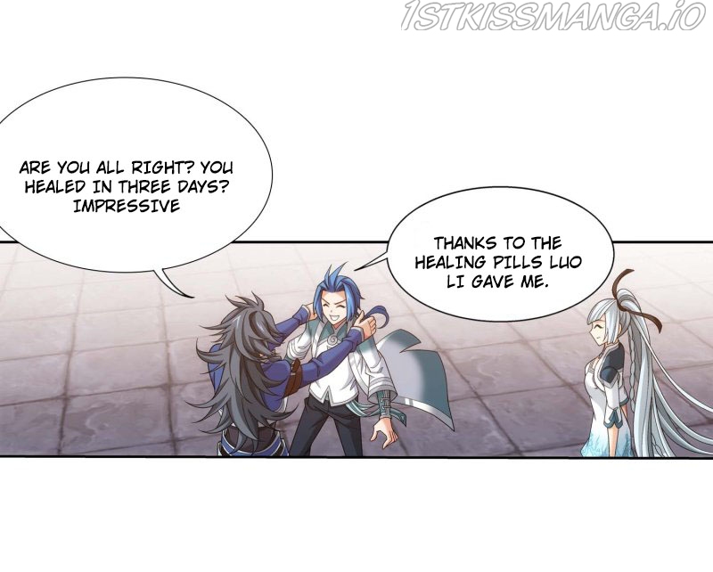 The Great Ruler chapter 155.1 - page 8