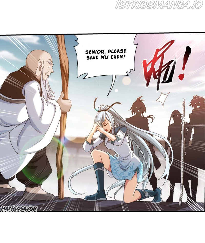 The Great Ruler chapter 155.2 - page 19