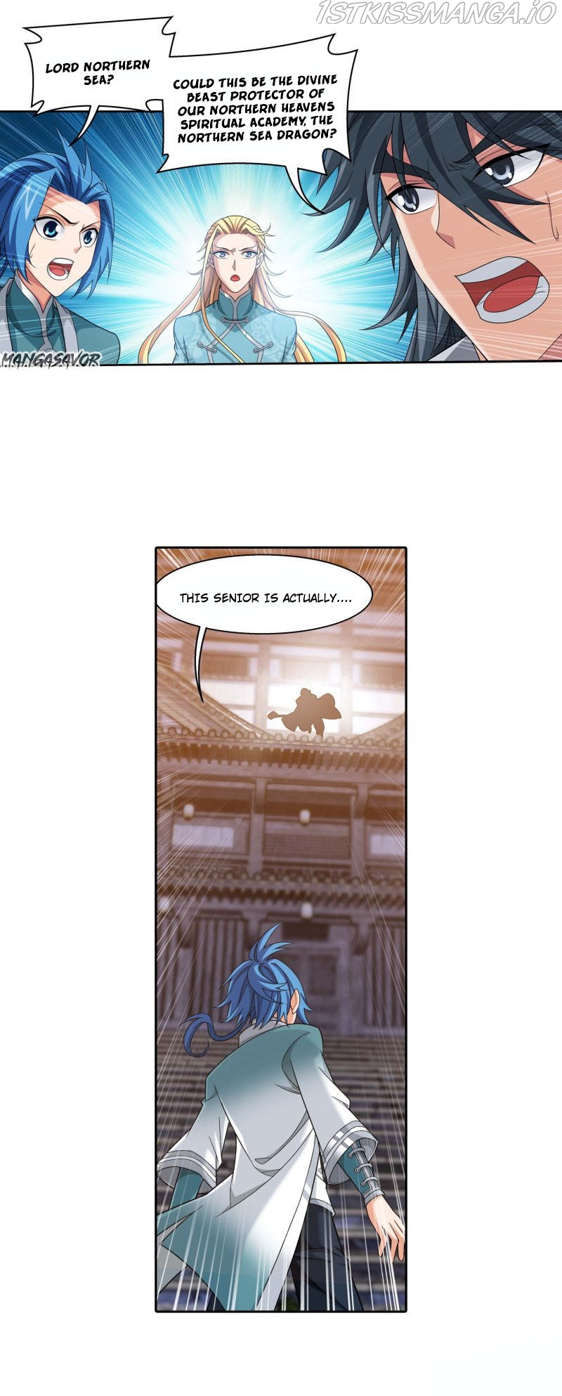 The Great Ruler chapter 155.2 - page 2