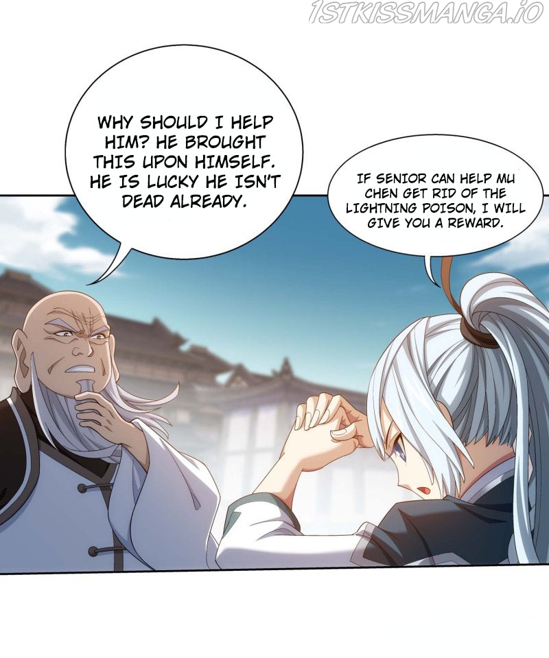The Great Ruler chapter 155.2 - page 21