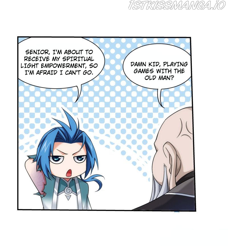 The Great Ruler chapter 155.2 - page 38
