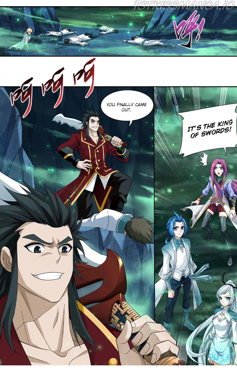 The Great Ruler chapter 137.1 - page 10