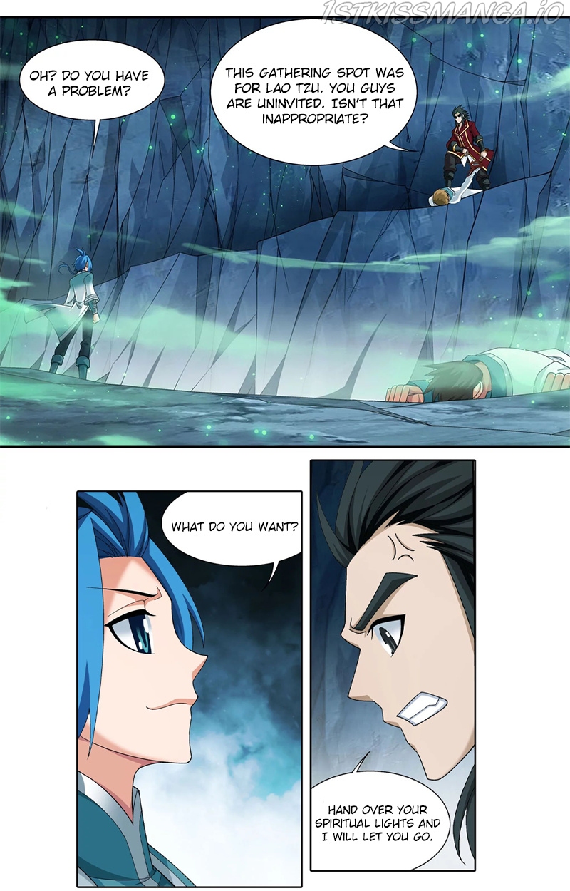 The Great Ruler chapter 137.1 - page 12