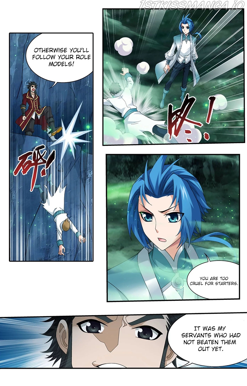 The Great Ruler chapter 137.1 - page 13