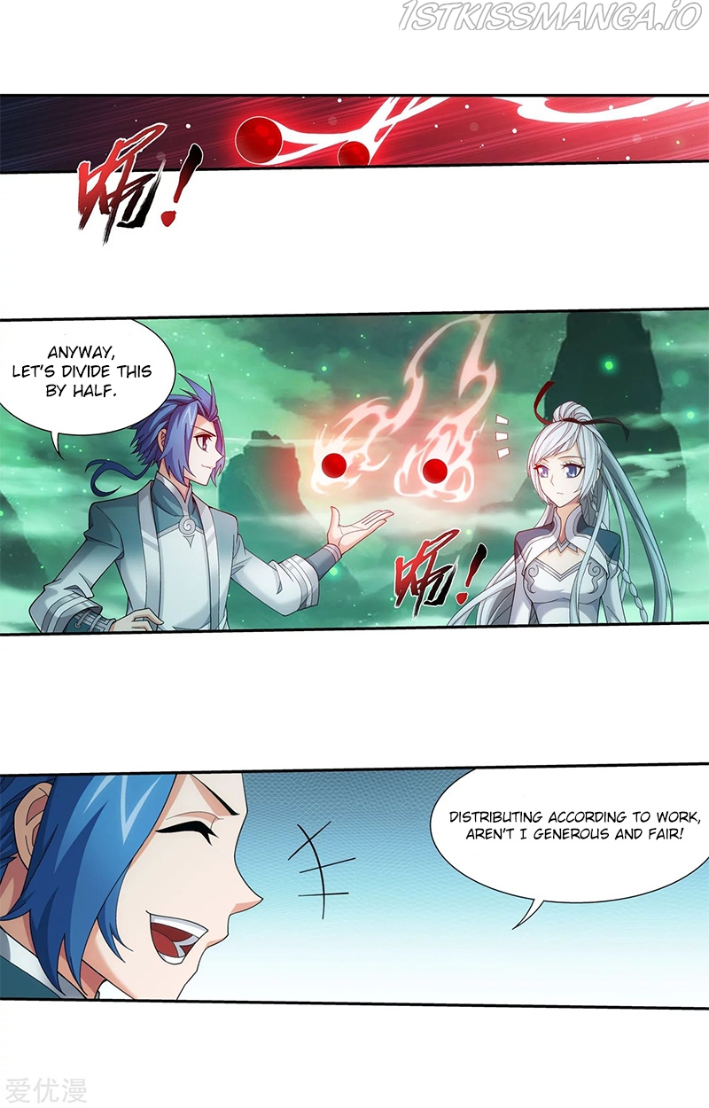 The Great Ruler chapter 137.1 - page 6