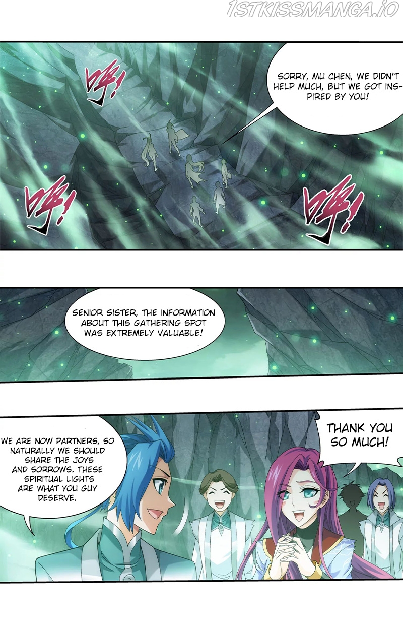The Great Ruler chapter 137.1 - page 8