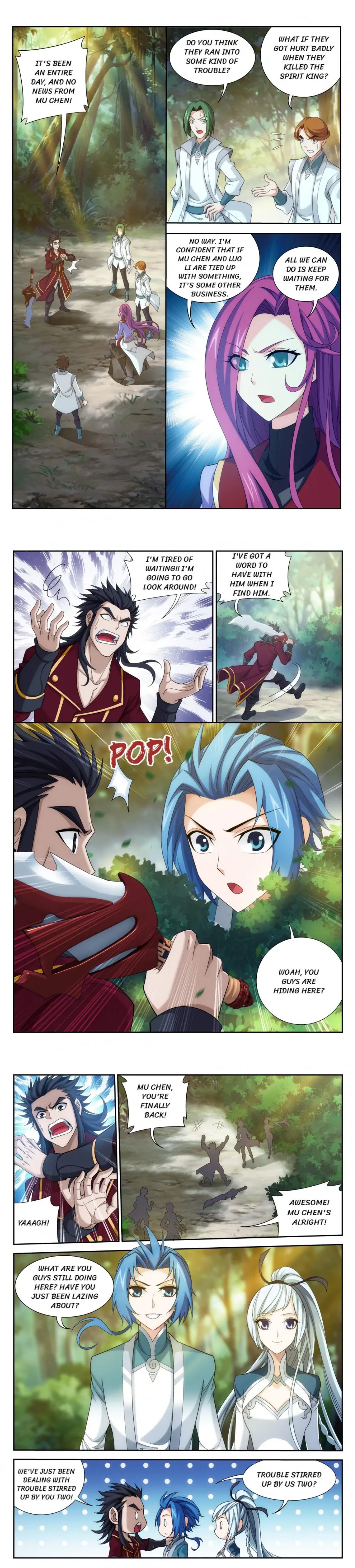 The Great Ruler chapter 156 - page 2