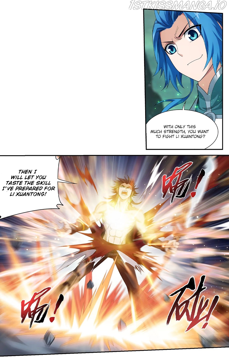 The Great Ruler chapter 137.2 - page 7