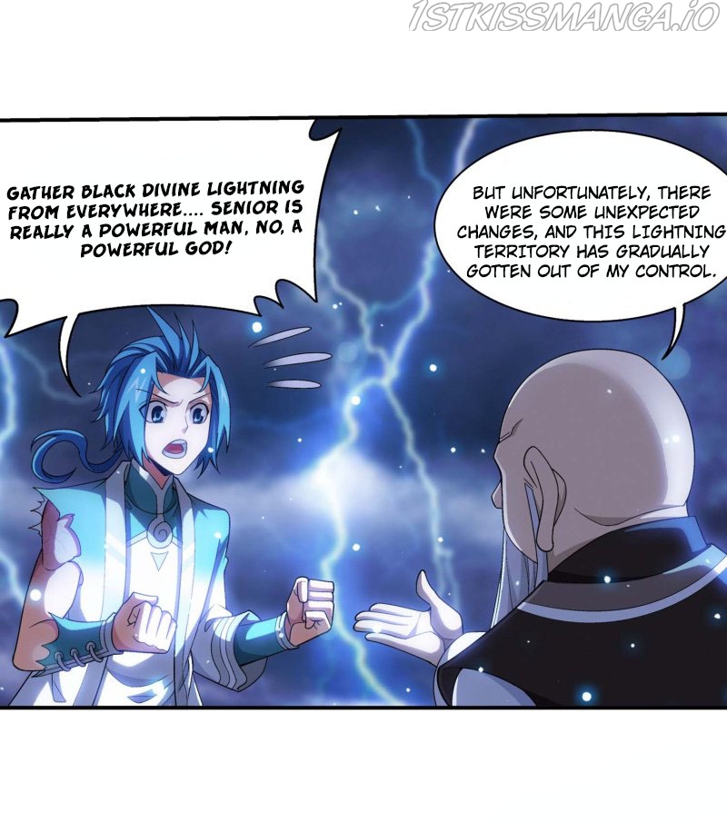 The Great Ruler chapter 156.1 - page 27