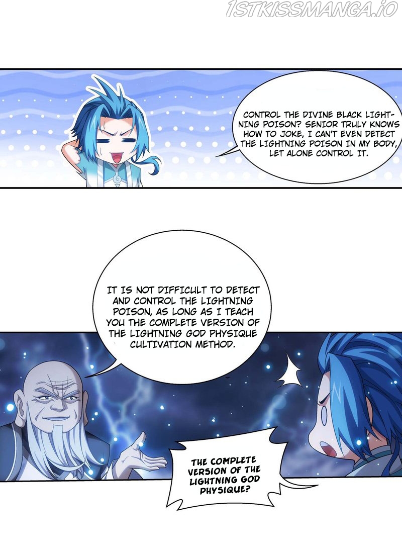 The Great Ruler chapter 156.2 - page 14
