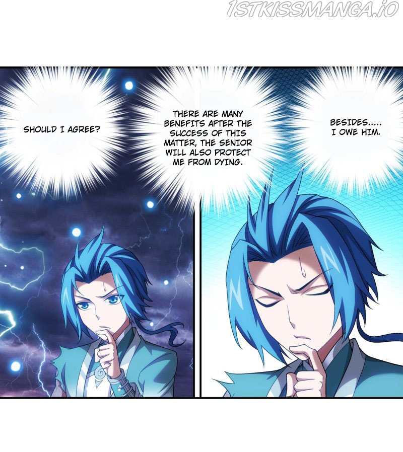 The Great Ruler chapter 156.2 - page 35