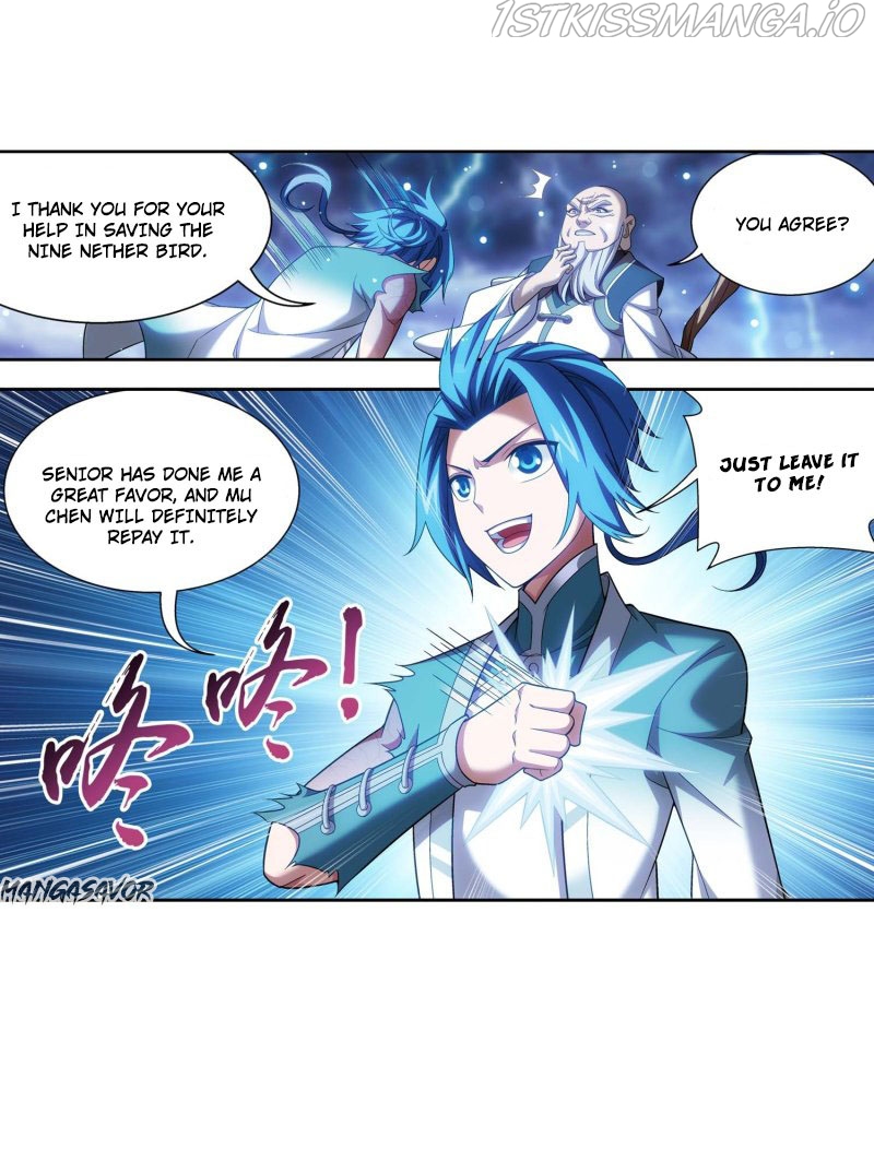 The Great Ruler chapter 156.2 - page 37
