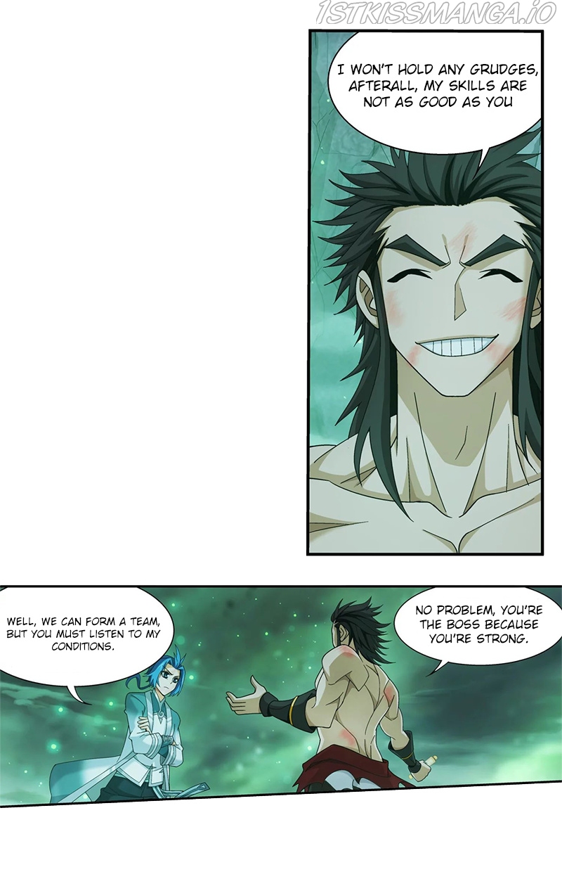 The Great Ruler chapter 138.1 - page 15