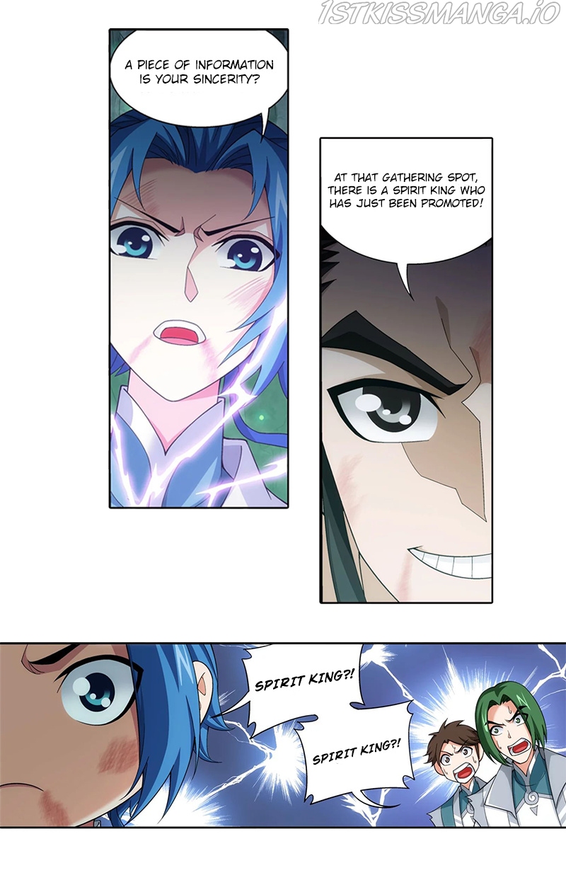 The Great Ruler chapter 138.1 - page 8
