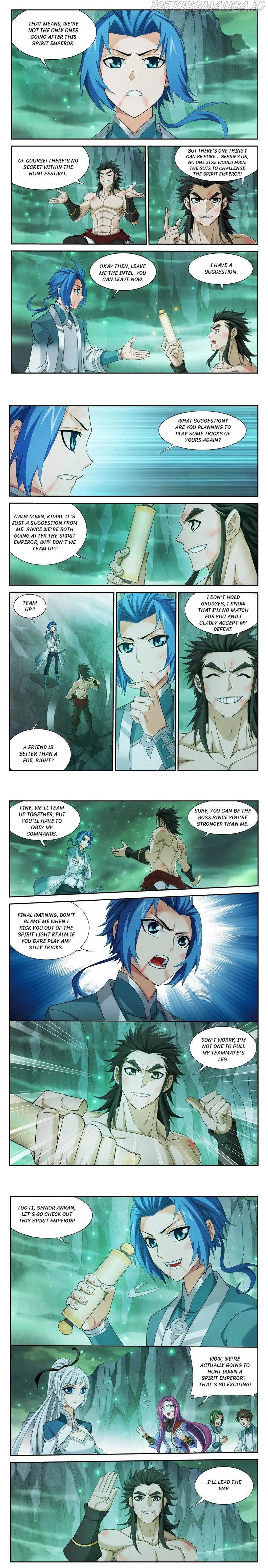 The Great Ruler chapter 138.5 - page 3