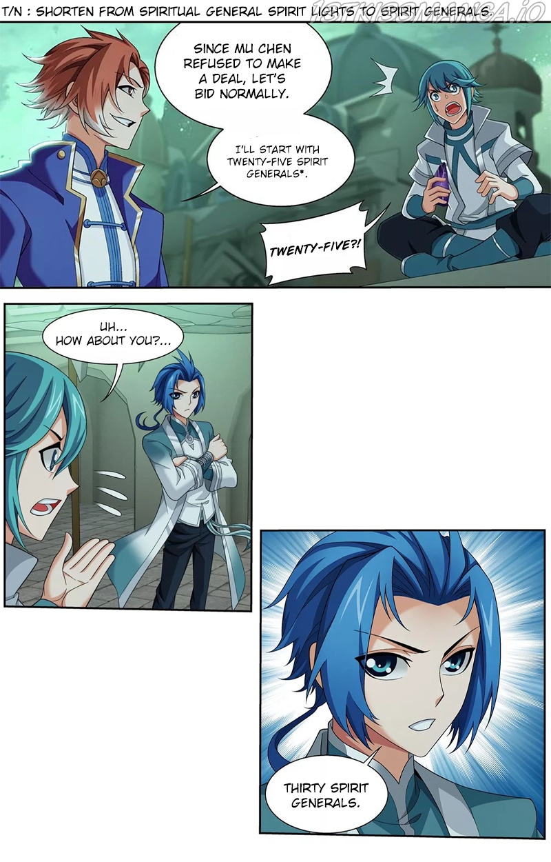 The Great Ruler chapter 139.1 - page 10