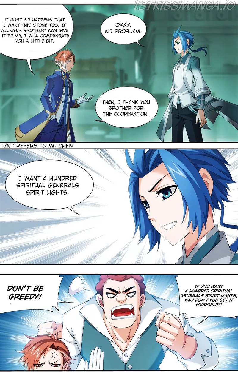 The Great Ruler chapter 139.1 - page 8