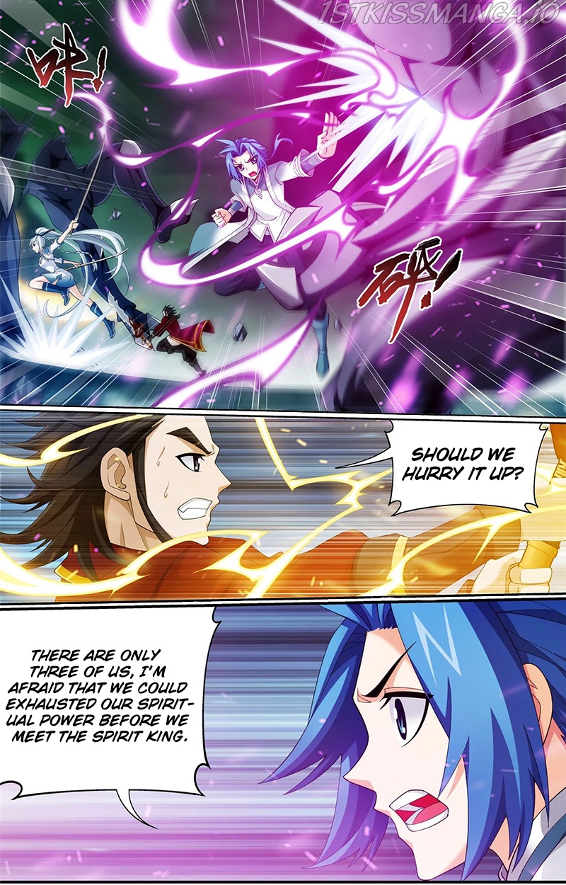 The Great Ruler chapter 140.2 - page 4
