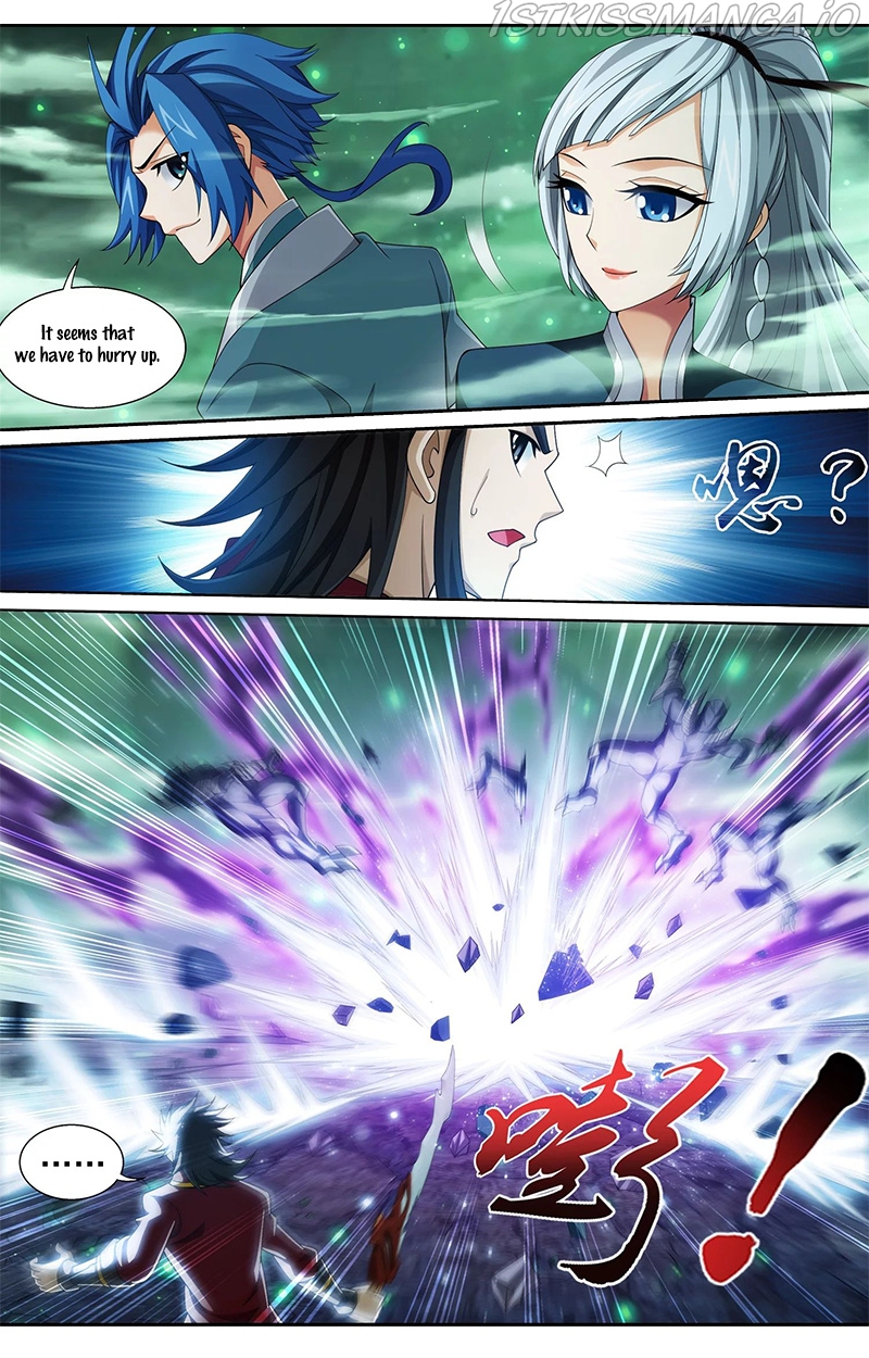 The Great Ruler chapter 140.2 - page 9