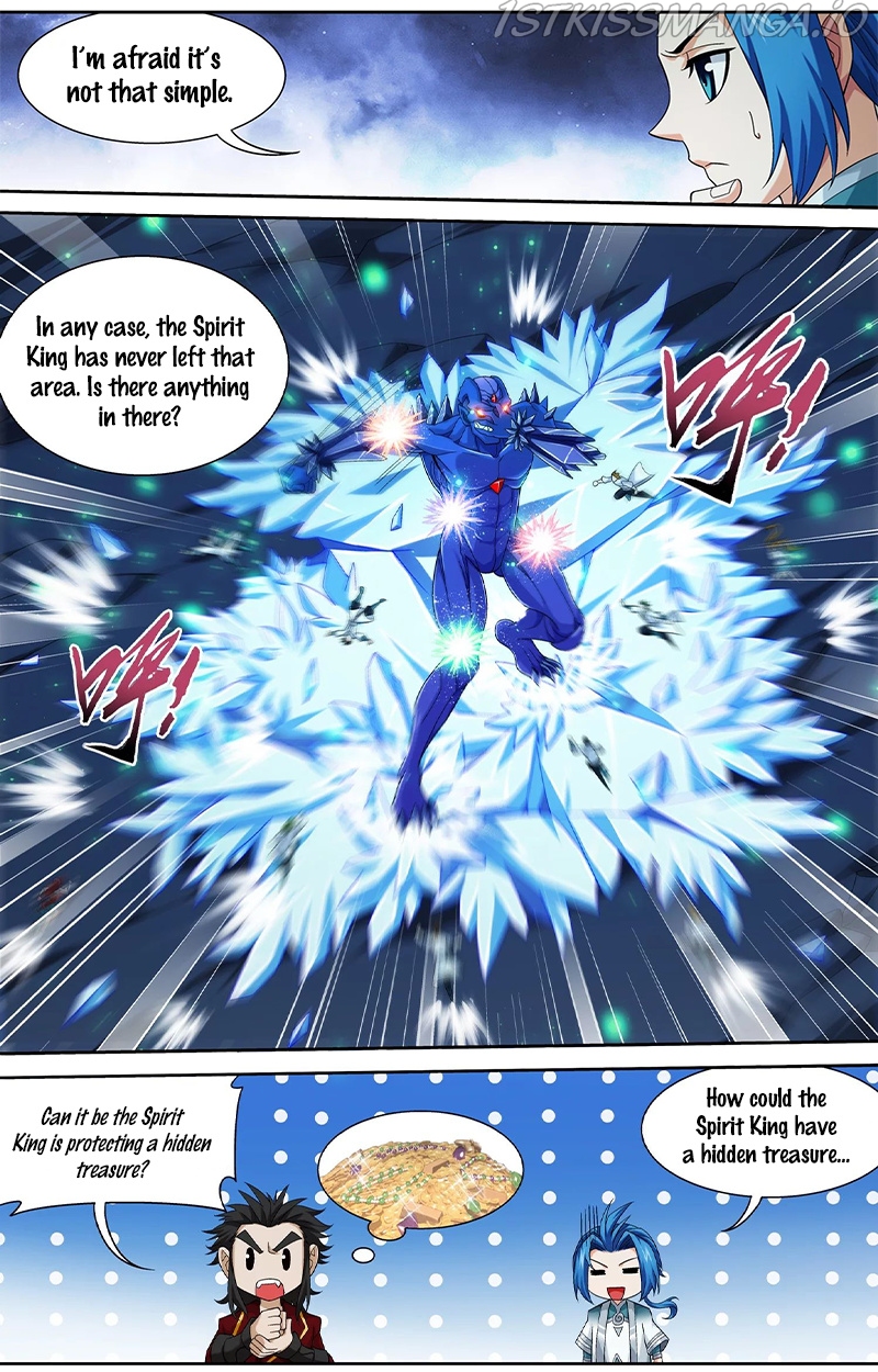 The Great Ruler chapter 142.1 - page 10