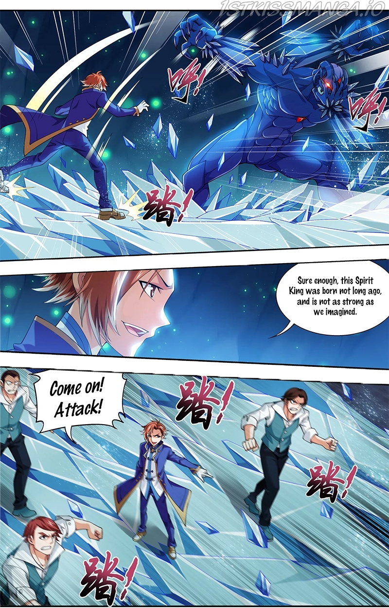The Great Ruler chapter 142.1 - page 8