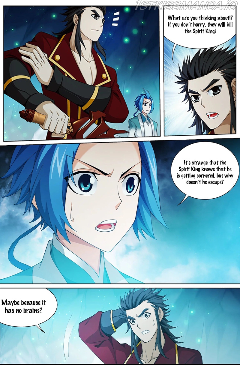 The Great Ruler chapter 142.1 - page 9
