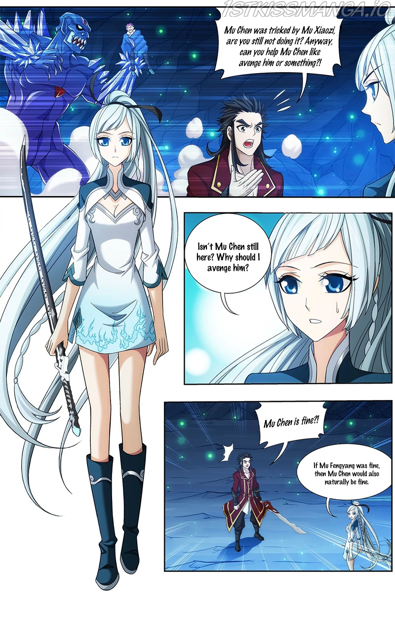 The Great Ruler chapter 142.2 - page 12