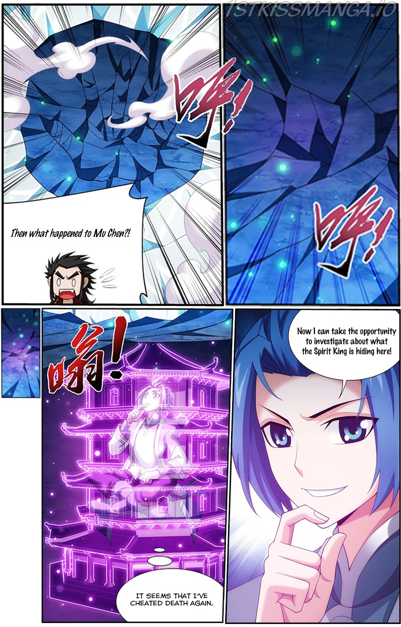The Great Ruler chapter 142.2 - page 13