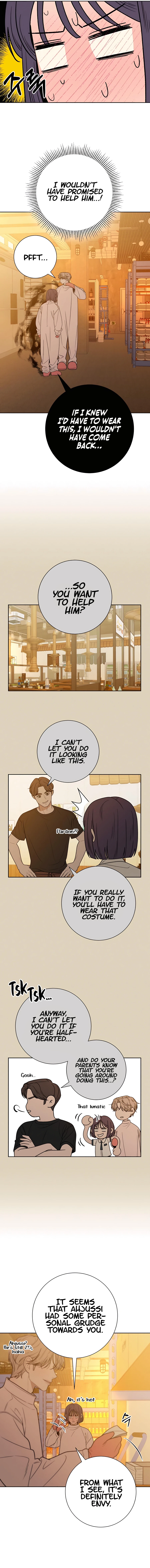 Pure Love Operation Chapter 72 - page 14