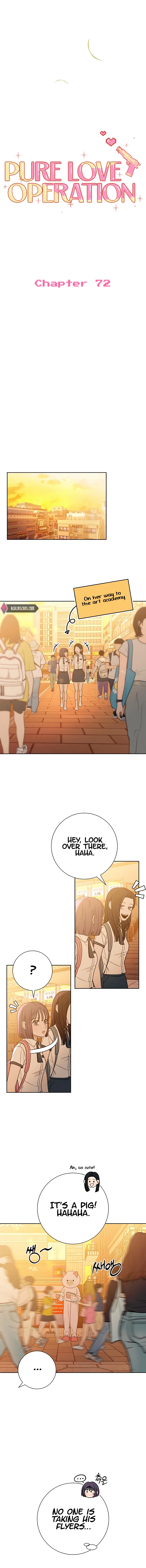 Pure Love Operation Chapter 72 - page 8