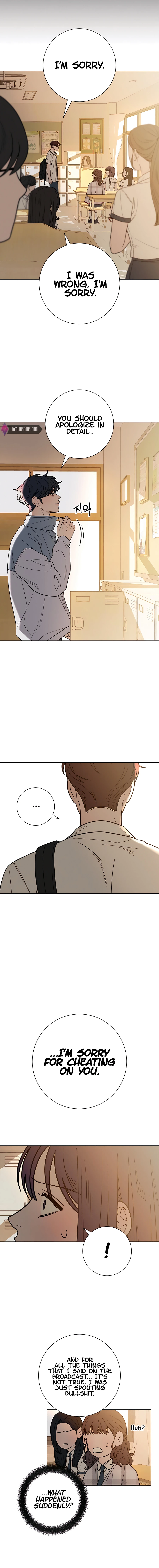 Pure Love Operation Chapter 71 - page 14