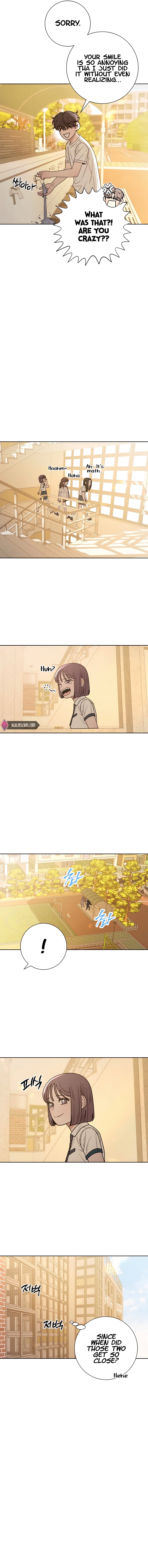 Pure Love Operation Chapter 71 - page 3