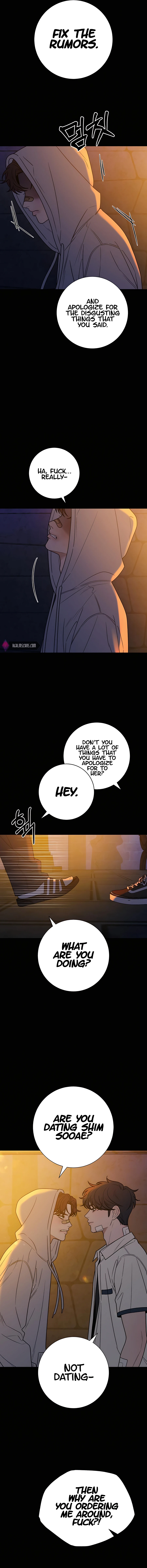 Pure Love Operation Chapter 71 - page 8