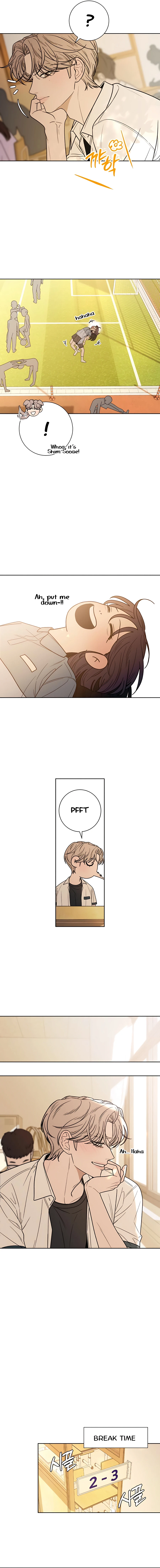 Pure Love Operation Chapter 70 - page 8