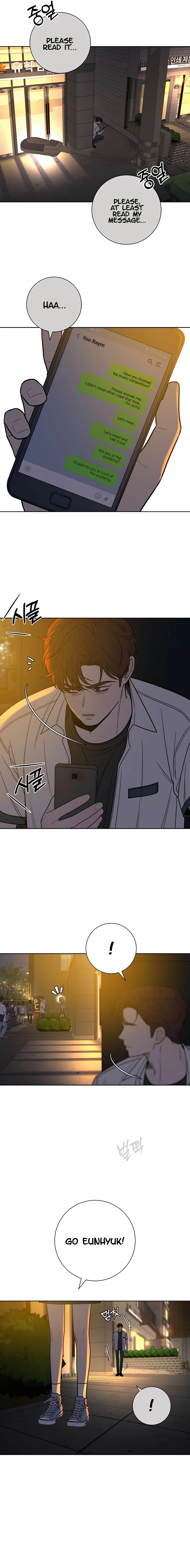 Pure Love Operation Chapter 57 - page 8
