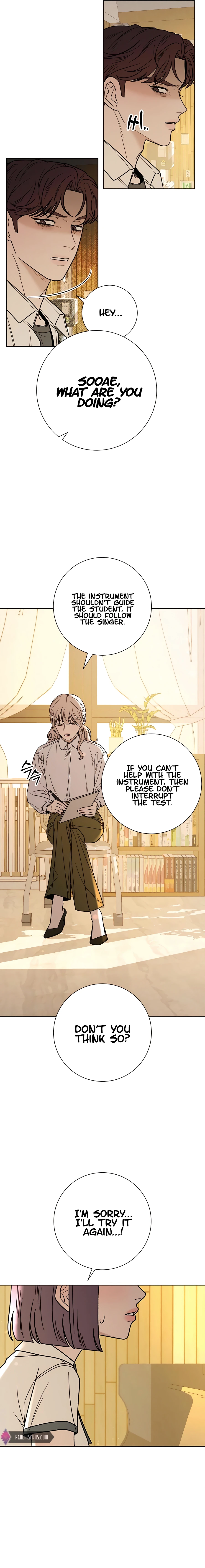 Pure Love Operation Chapter 56 - page 7