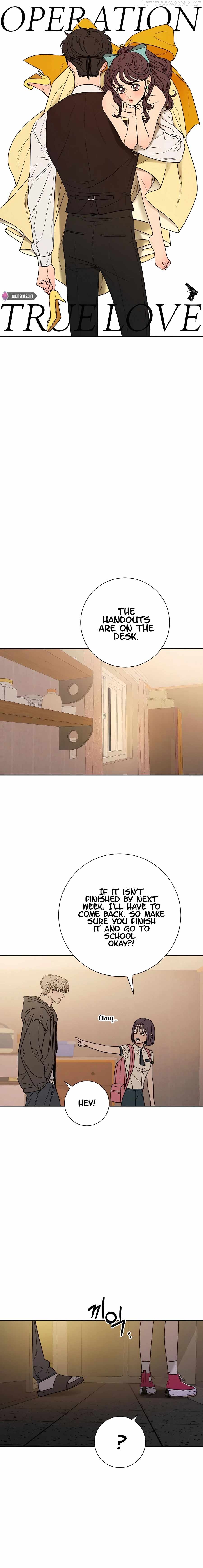 Pure Love Operation Chapter 55 - page 2