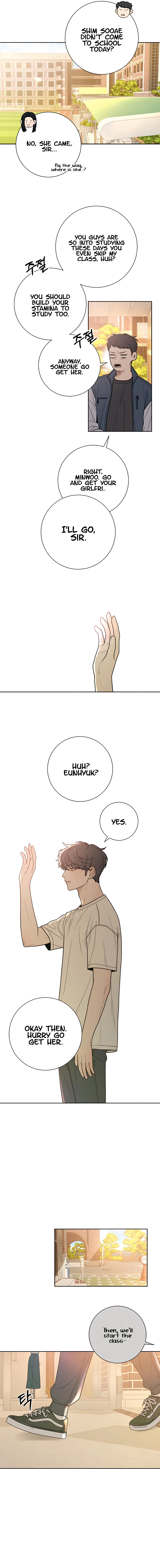 Pure Love Operation Chapter 50 - page 13