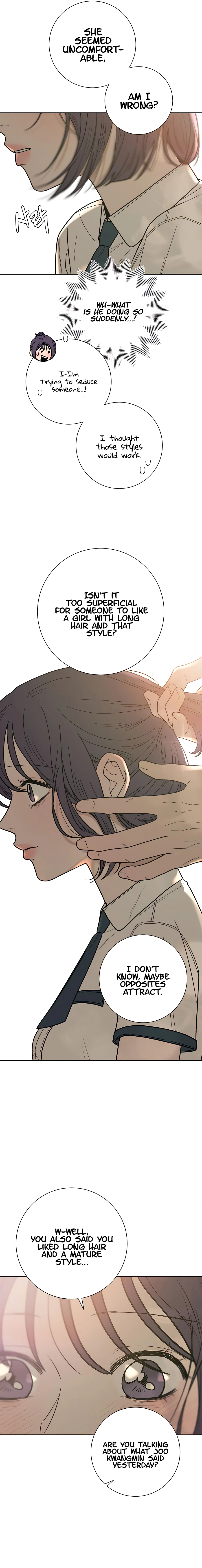 Pure Love Operation Chapter 50 - page 17