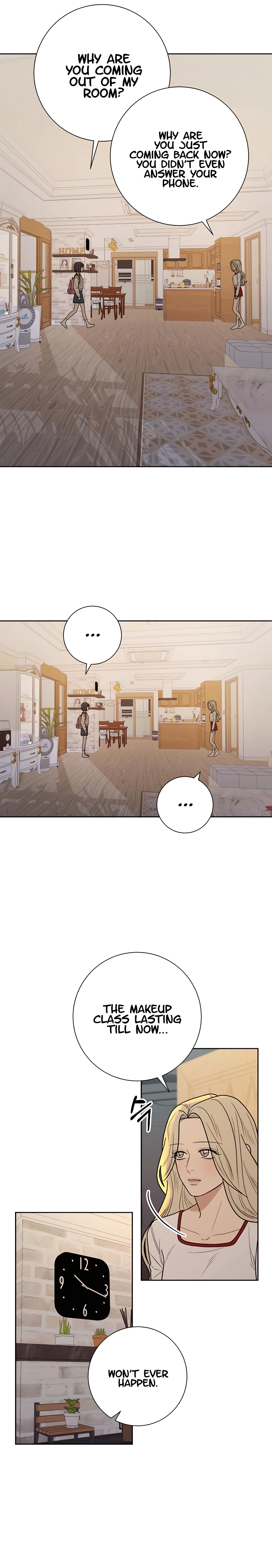 Pure Love Operation Chapter 49 - page 12