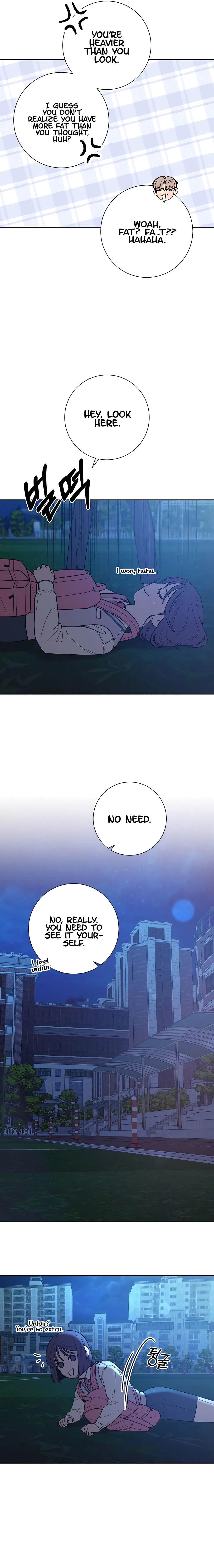 Pure Love Operation Chapter 49 - page 5