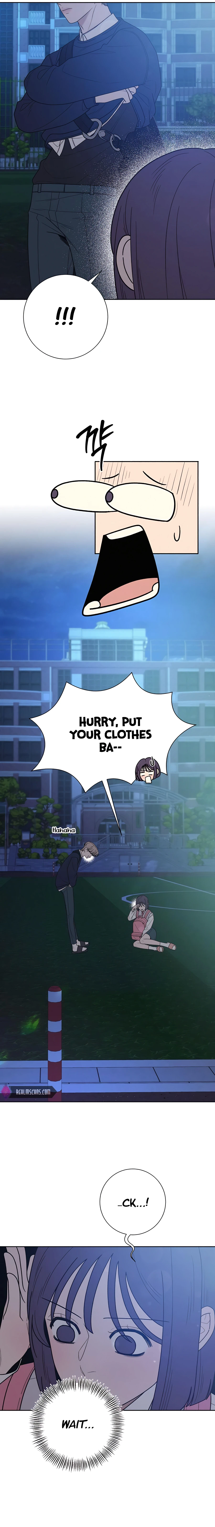 Pure Love Operation Chapter 49 - page 6