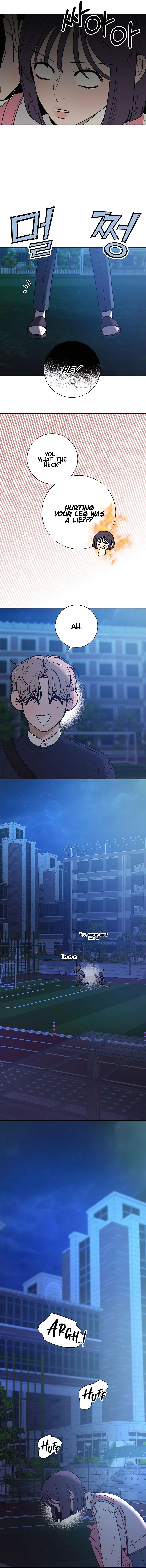 Pure Love Operation Chapter 49 - page 7