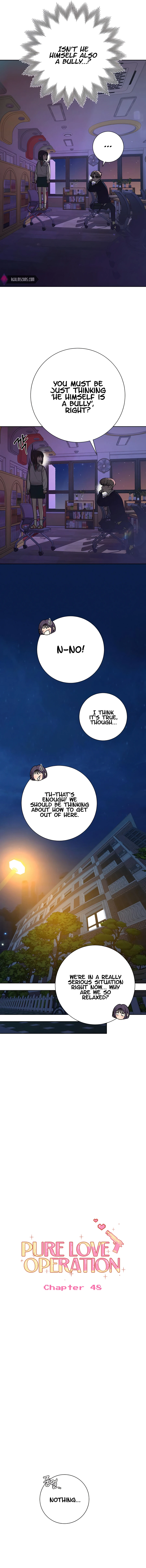 Pure Love Operation Chapter 48 - page 3