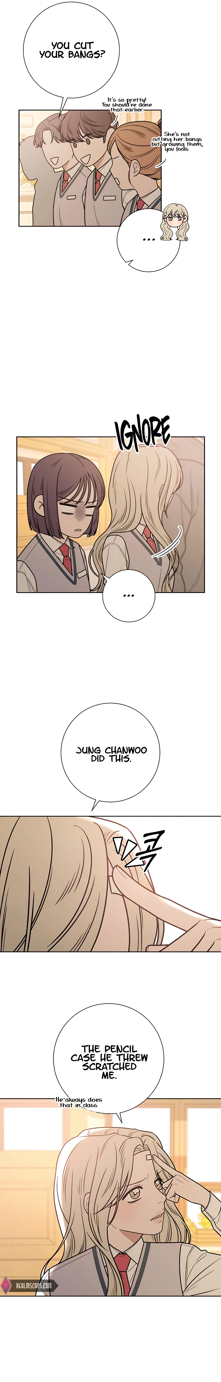 Pure Love Operation Chapter 47 - page 13