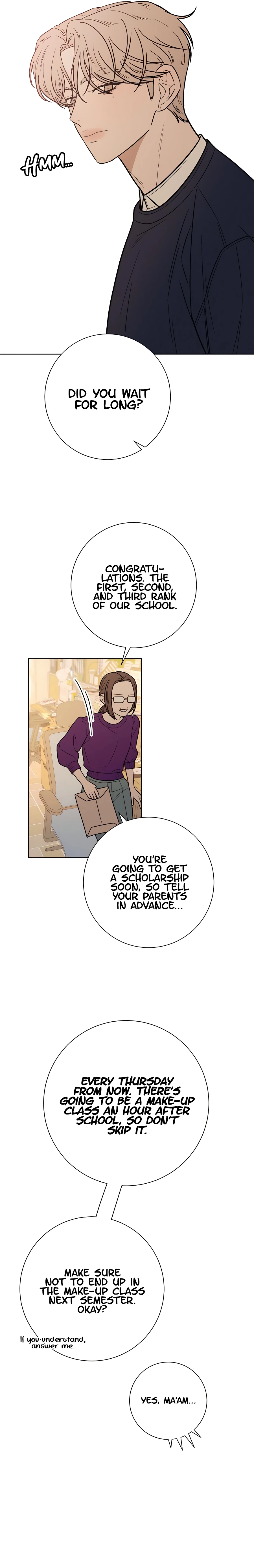 Pure Love Operation Chapter 47 - page 18
