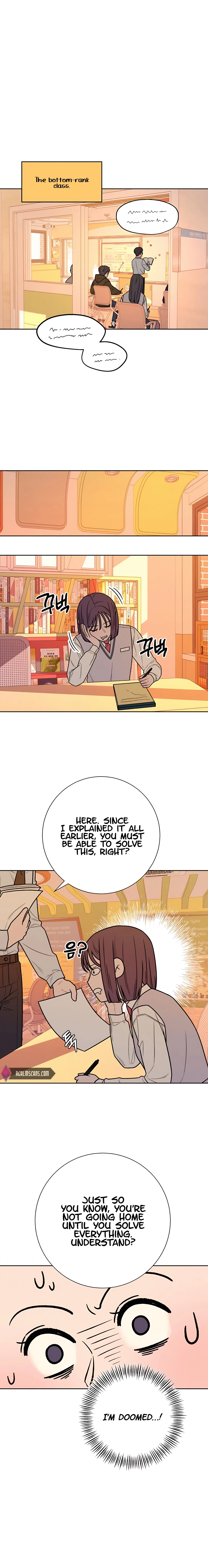 Pure Love Operation Chapter 47 - page 20