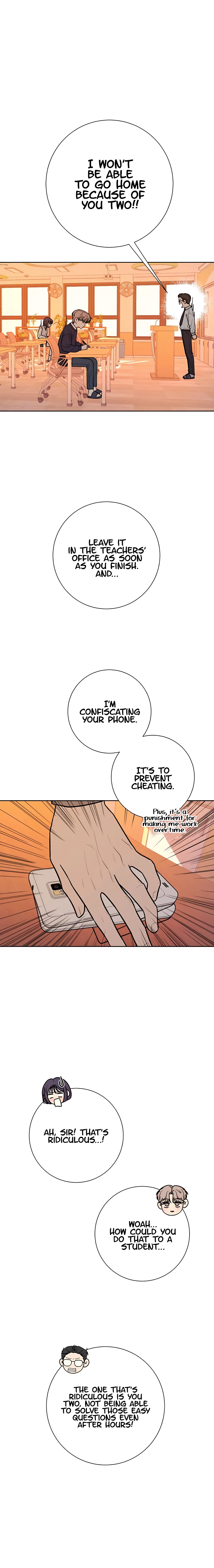 Pure Love Operation Chapter 47 - page 22