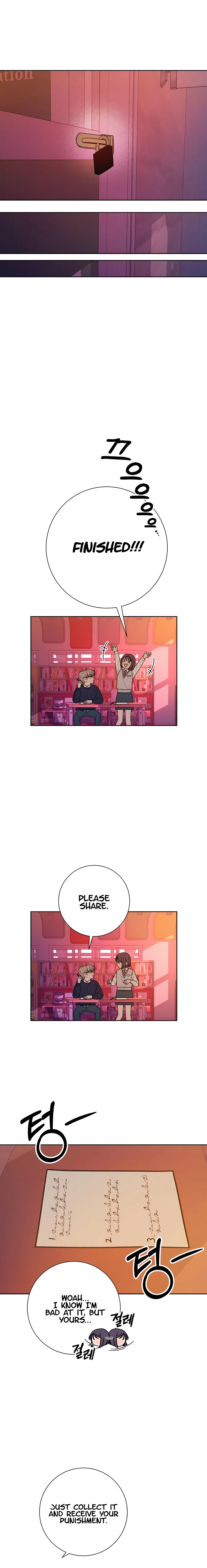 Pure Love Operation Chapter 47 - page 25