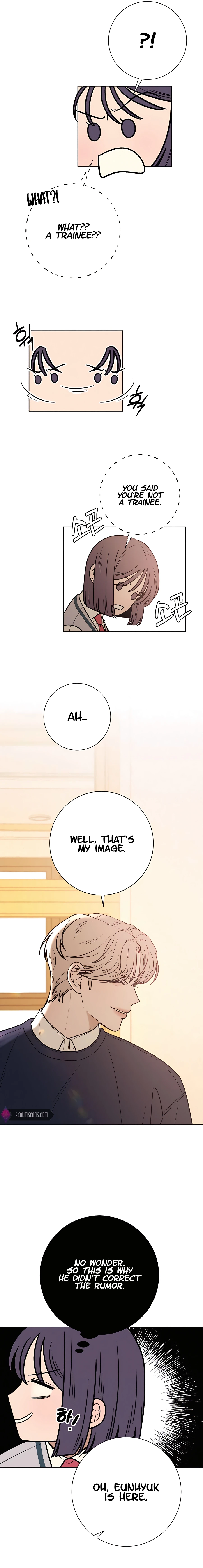 Pure Love Operation Chapter 47 - page 9